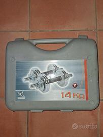 Set manubri + pesi