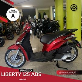PIAGGIO LIBERTY 125 abs