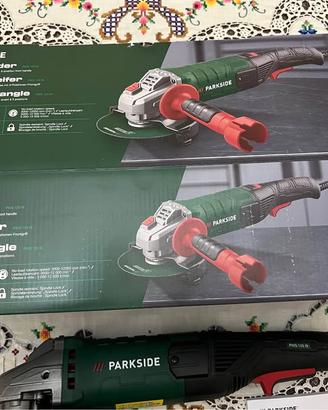 Smerigliatrice angolare parkside nuova