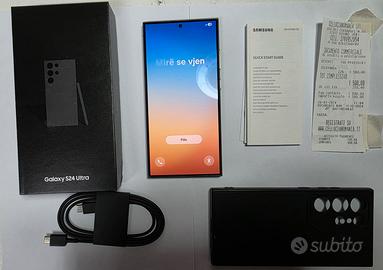 Samsung Galaxy S24 Ultra 512GB Titanium Black