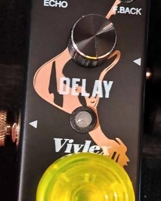 Pedale Delay Vivlex