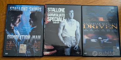 DVD Sylvester Stallone 