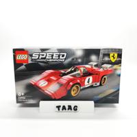 LEGO 76906 1970 FERRARI 512 M SPEED CHAMPIONS MISB
