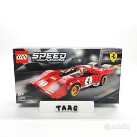 LEGO 76906 1970 FERRARI 512 M SPEED CHAMPIONS MISB