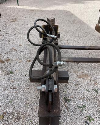 Spaccalegna idraulico