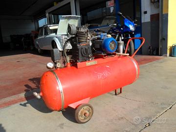 Compressore aria 220v 100litri