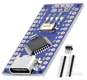 2 PEZZI Arduino nano V3 Atmega328P/PB compatibile.