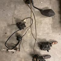 Impianto frenante kawasaki Z750 2007