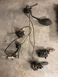 Impianto frenante kawasaki Z750 2007