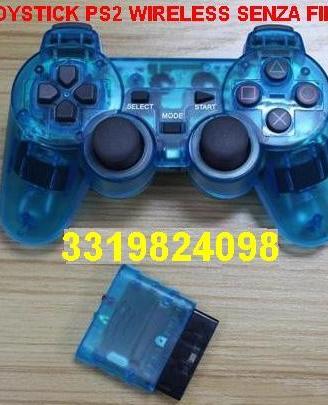 Joystick PS2 wireless senza fili Sony