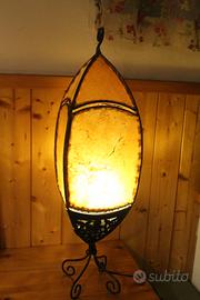 Lampada etnica da tavolo