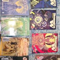 Lotto Manga – Collezione completa + serie rare