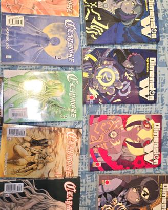 Lotto Manga – Collezione completa + serie rare