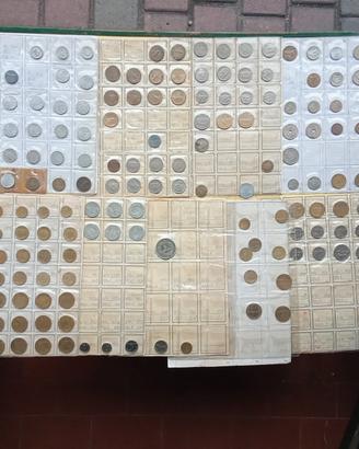 Monete europee da collez. a partire da 15-20 cent.