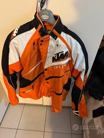 Giacca moto ktm racing