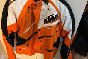Giacca moto ktm racing