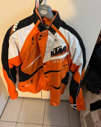 Giacca moto ktm racing