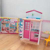 casa barbie portatile