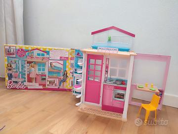 casa barbie portatile