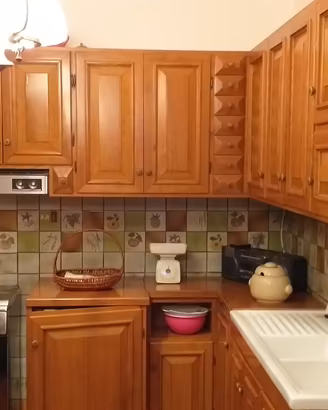 Elementi cucina fatti a mano