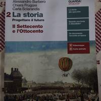 Libri testo liceo: La storia. Progettare il futuro