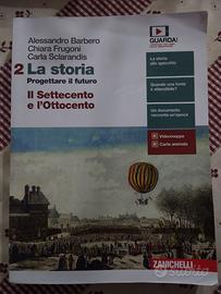 Libri testo liceo: La storia. Progettare il futuro