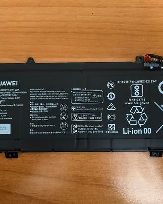 Batteria Huawei MateBook 14