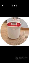 macchina per il pane moulinex uno