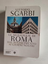 Libro Le Meraviglie di Roma - Vittorio Sgarbi 