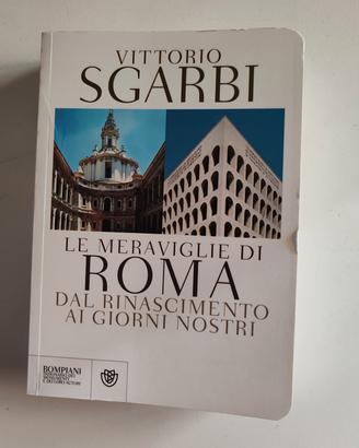 Libro Le Meraviglie di Roma - Vittorio Sgarbi 