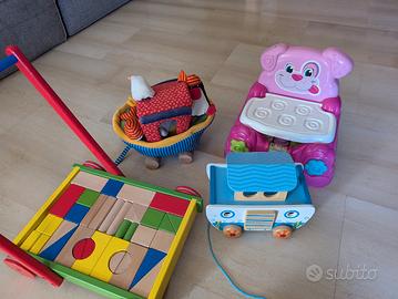 carrello, poltroncina, arca di Noè