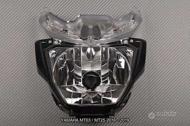 Fanale Faro anteriore YAMAHA MT03 MT25 2016 2019