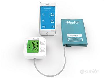 Misuratore pressione ihealth track da braccio