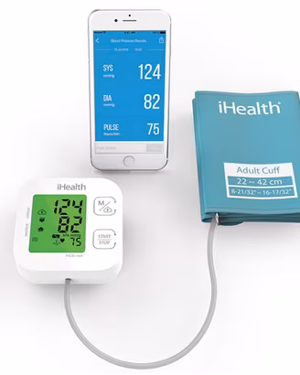 Misuratore pressione ihealth track da braccio