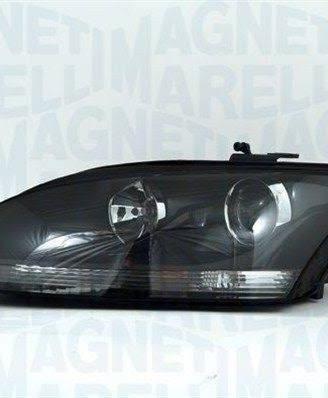 Faro Anteriore Sinistro Alogeno Fondo Nero Audi TT
