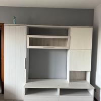 parete attrezzata