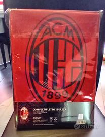 Completo letto una puazza milan