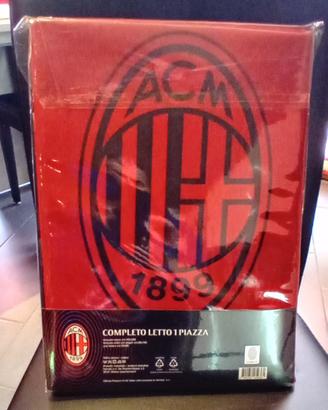 Completo letto una puazza milan
