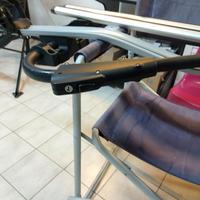 barre portatutto per Ford Focus più portabici 