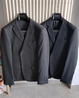 vestito uomo + trench