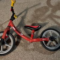 Bici bimbo scuderia Ferrari