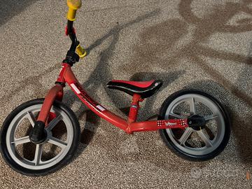 Bici bimbo scuderia Ferrari