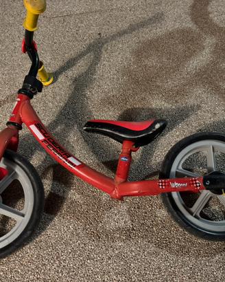 Bici bimbo scuderia Ferrari