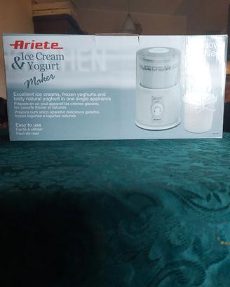 gelatiera e yogurtiera Ariete