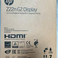 display monitor hp z22n g2 
