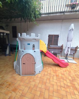 Castello Scivolo Multifunzione Chicco