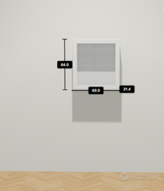 Mobile vetrinetta Ikea