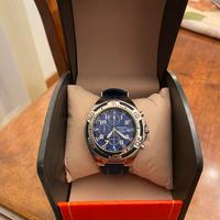 Orologio STORM Immersion Chronograph blu – 100 m