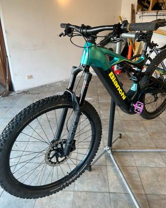e-bike bianchi e-Vertic FX