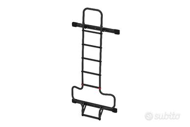 Scaletta in alluminio Fiamma Deluxe DJ Deep Black